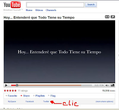 ayuda twitter:sindicacion de video