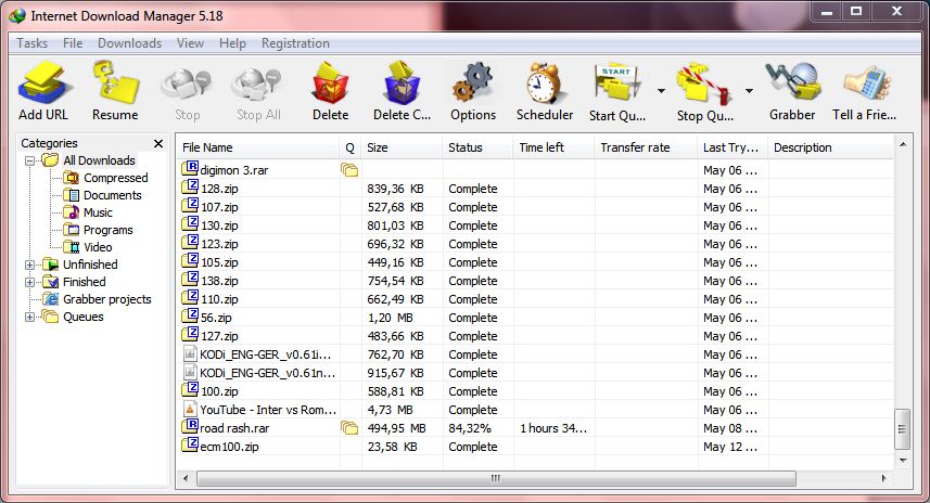 Internet Download Manager V5.19 Build 2