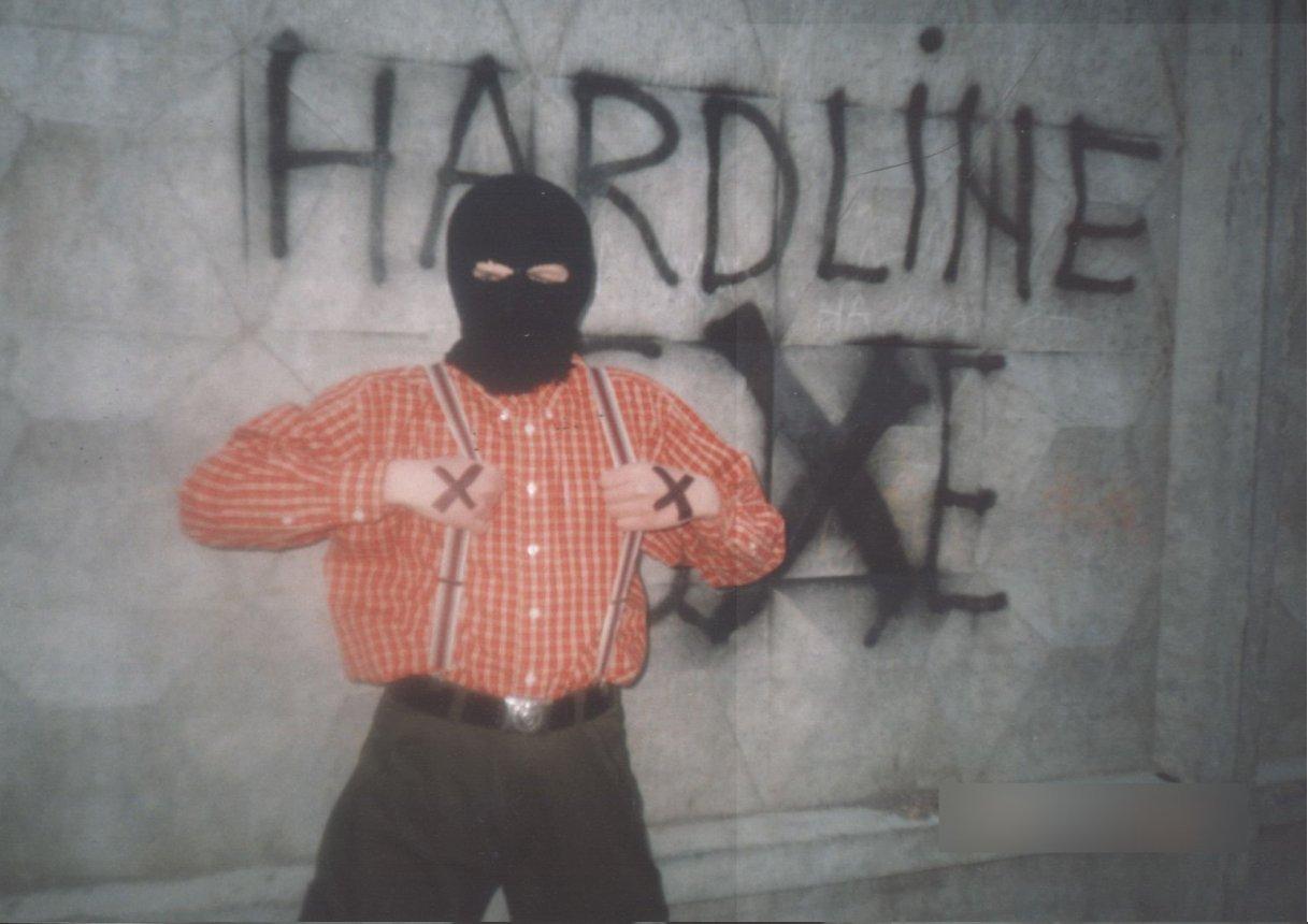 Nacionalistas Autonomos STRAIGH EDGE HARD LINE