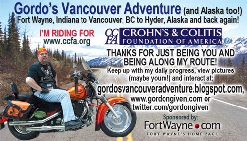 Gordo's Vancouver Adventure - the Blog!