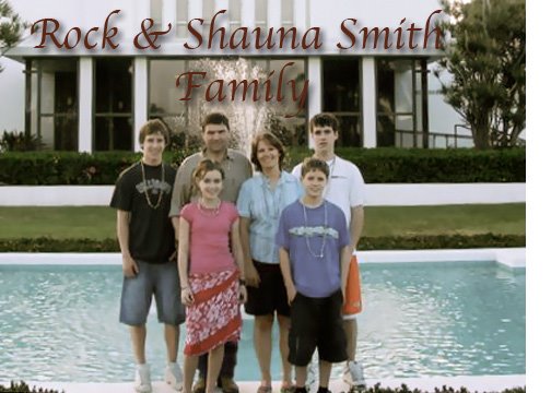 Rock & Shauna Smith Family