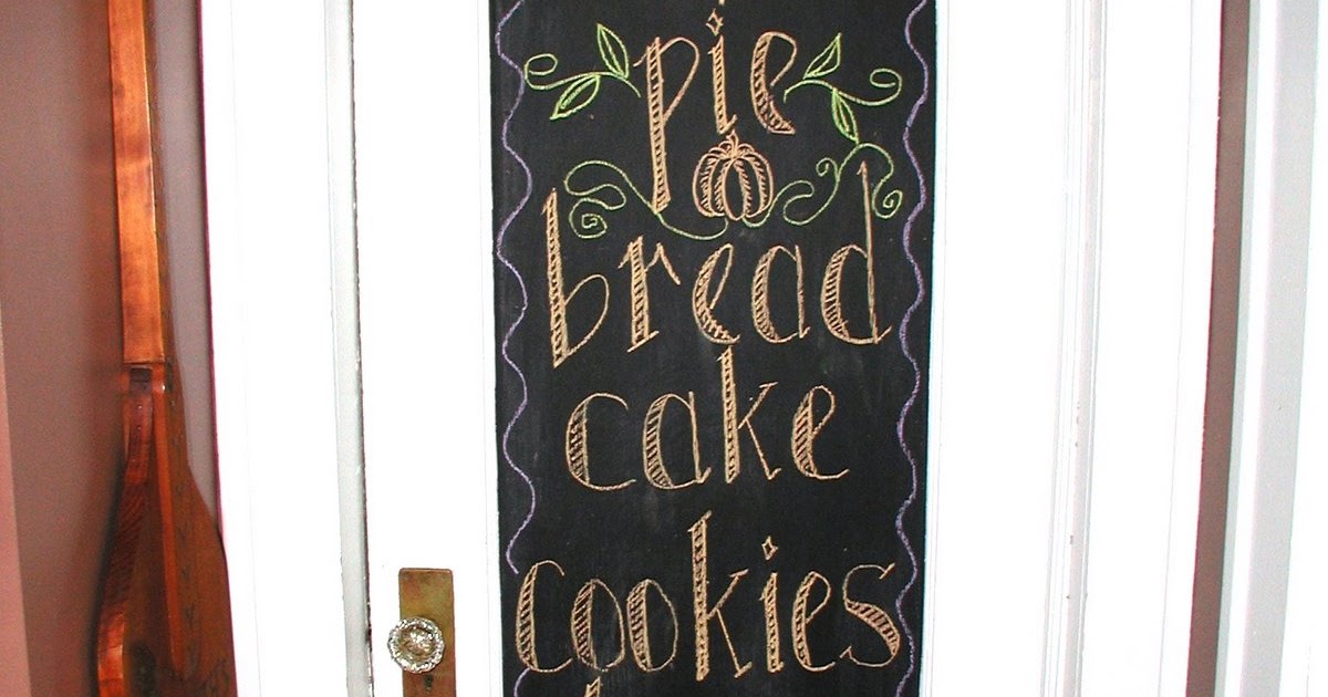 Catherine Holman Folk Art Chalk One Up
