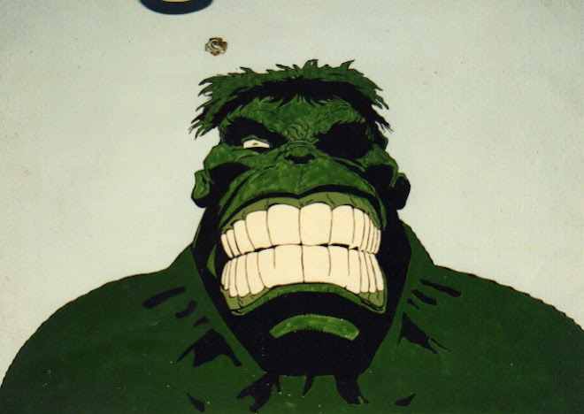 MURAL: HULK