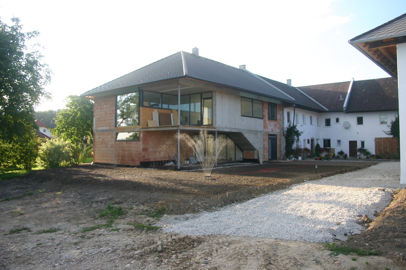 hausbau: September 2010