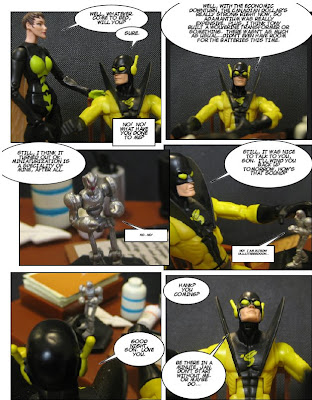 There's a Heroclix Ultron, right? I thought I might have one, but didn't find it in time.