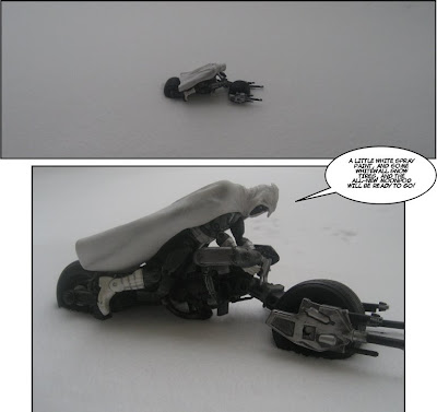 Yeah, you might wanna start burning tires or something now...