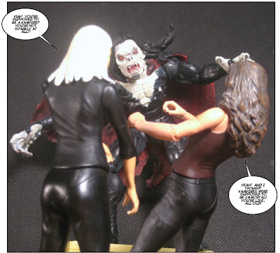 Ironically, both girls are from Buffy/Angel.