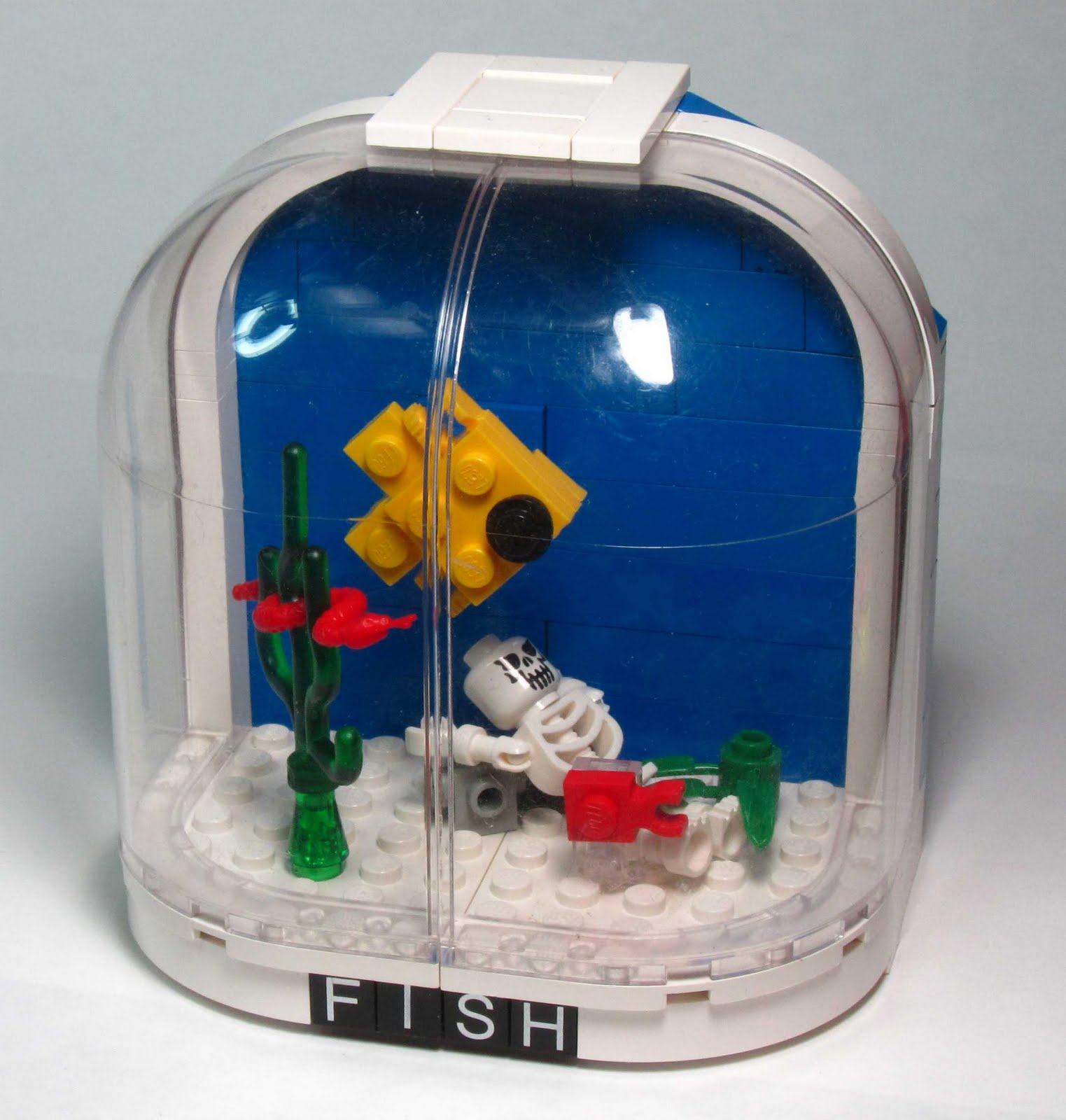 Boring3DLEGO Fish