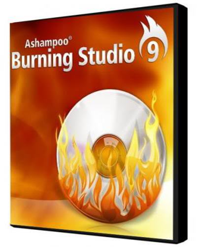 ashampoo burning studio 9