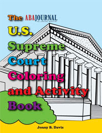 Supreme Court Coloring Book