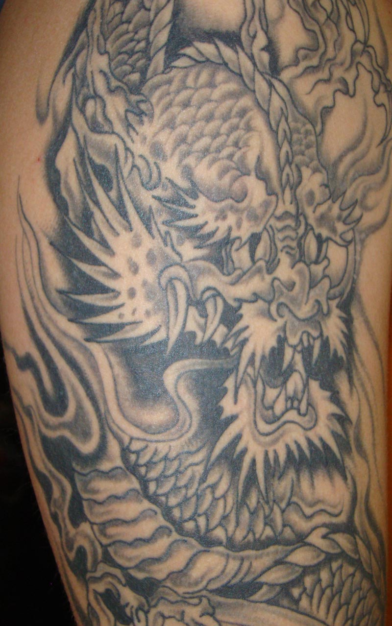 dragon arm sleeve
