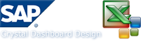 Powered with Microsoft Excel & SAP Dashboard Design