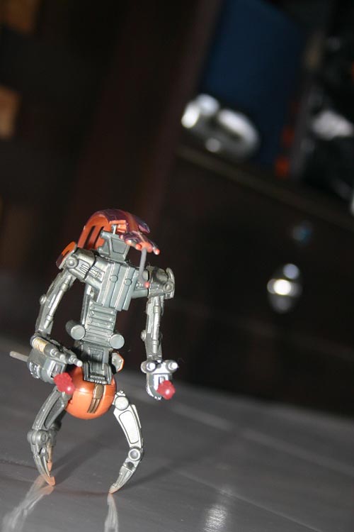 Droideka Destroyer Droid Joy 'N' Escapade