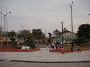 PLAZA DE ARMAS DE CASA GRANDE TE INVITAMOS