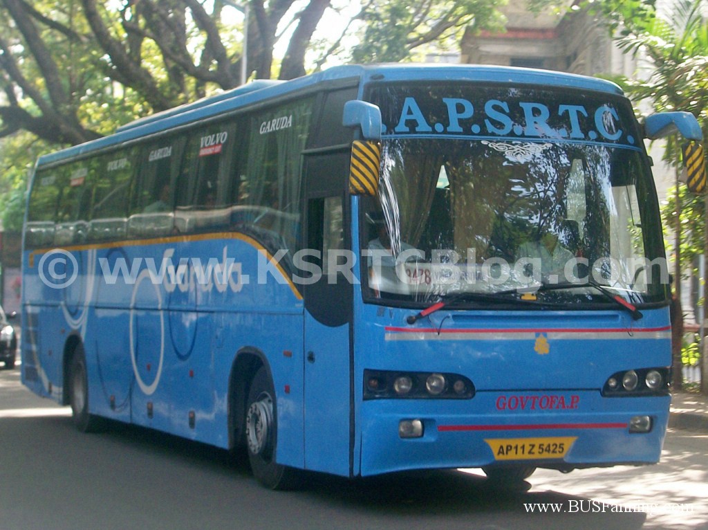 Apsrtc Bus