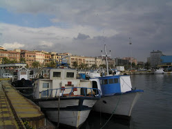 Barques de pescadors a port