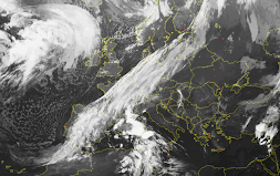 Tormenta sobre Sardenya