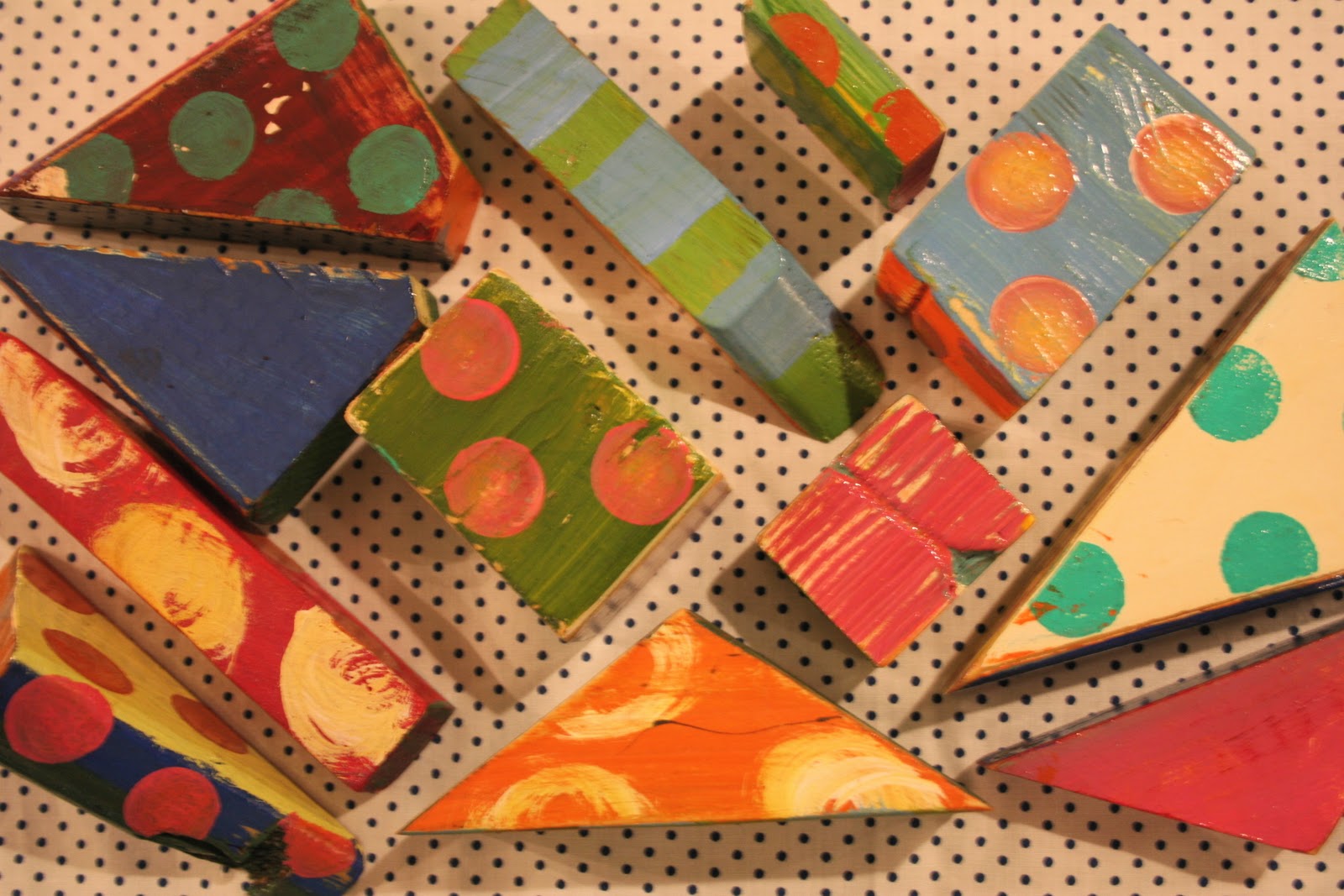 Buffy Sunshine homemade blocks