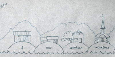 Å, Tind, Sørvågen, Moskenes