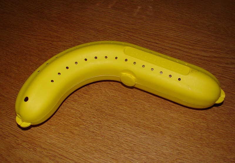 RAMBLES FROM MY CHAIR Banana guard