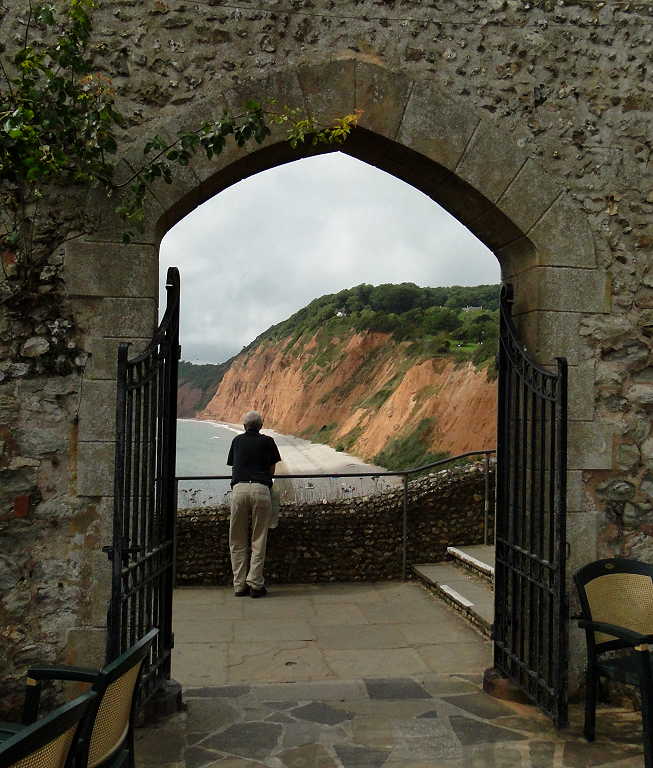 CJE in Exeter Sidmouth Clock Tower