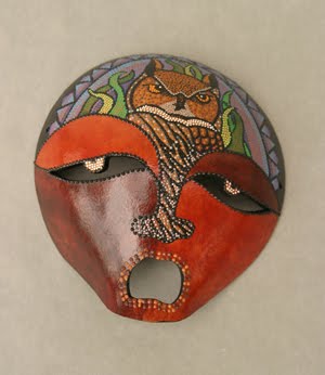 Horned Owl Mask