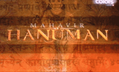 Mahavir Hanuman on COLORS