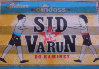Sid Vs Varun on Bindass
