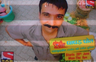 Papad Pol Shahbuddin Rathod Ki Rangeen Duniya on SAB TV