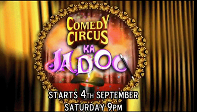 Comedy Circus Ka Jadoo on Sony TV