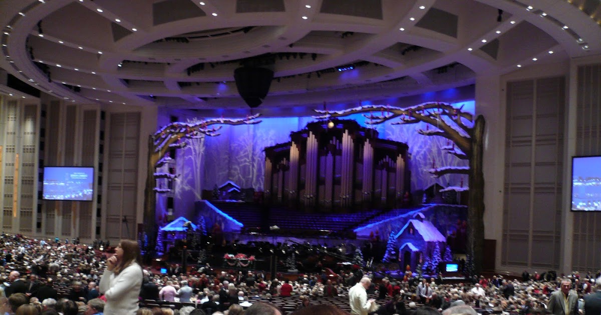 Best Christmas Concert 2022 Adventures In Utah Mormon Tabernacle Choir Christmas Concert