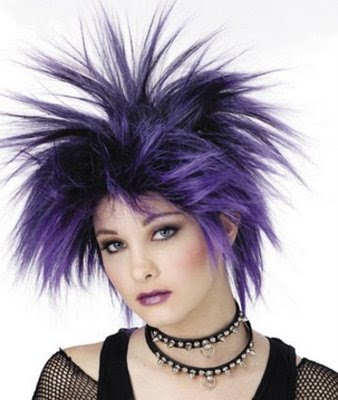punk rock hairstyle pictures. Punk rock hairstyles Cutting edge hair color highlights low lights unique