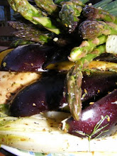 VEGGIES READY FOR THE GRILL