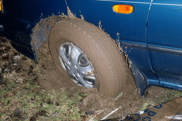How To Get Car Out Of Mud Kitty Litter How To Get Car Out Of Mud Kitty Litter