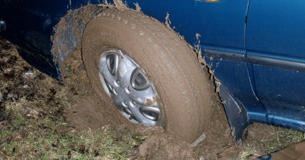 How To Get Car Out Of Mud Kitty Litter How To Get Car Out Of Mud Kitty Litter