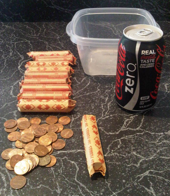 GARDEN Art DIY How to Make A Penny Bowling Ball