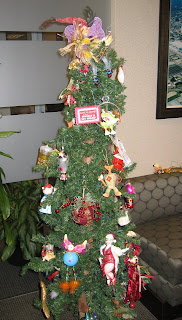 SUSAN'S COLORFUL LIFE: Ugly Ornament Party