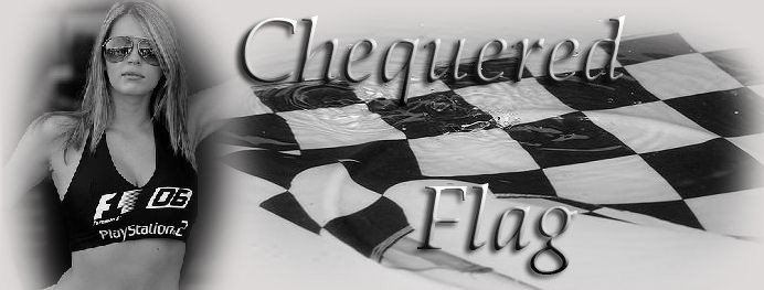 chequered flag