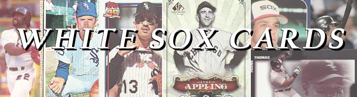 White Sox Cards