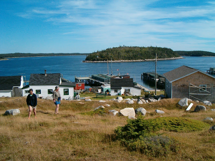Cruising Guide to Nova Scotia Mainadieu, Cape Breton Island