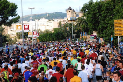 Mallorca Marathon: der Start!