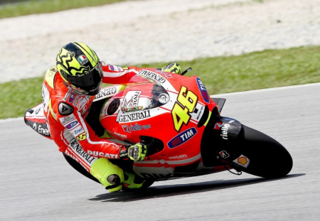 valentino rossi ducati bike 2011. Ducati 2011 Motogp Bike