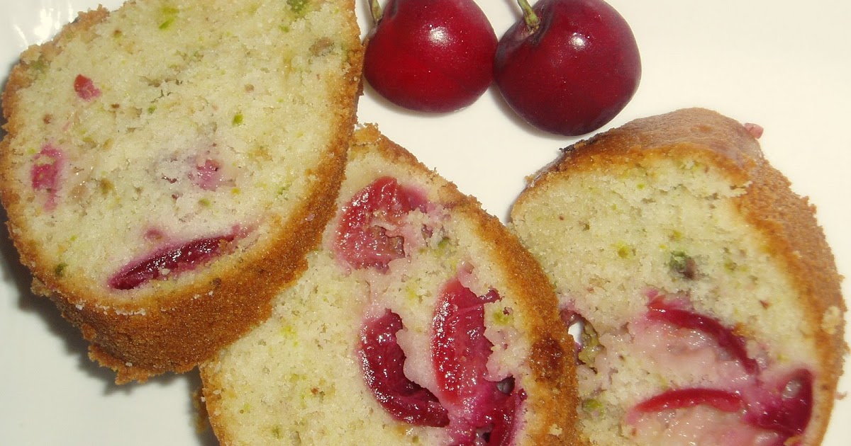 bizim evin aşçısı Kirazlı Kek