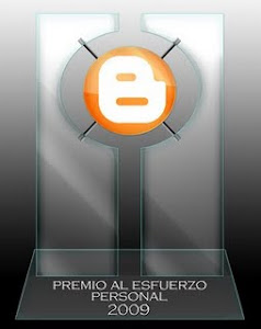Premio al esfuerzo 2009