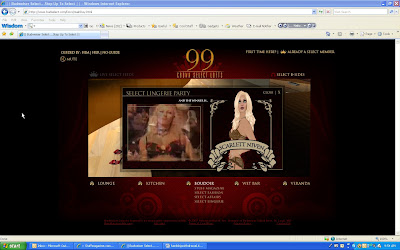 Digital Image @ Me on Bud Select/Stuff Magazine's Website