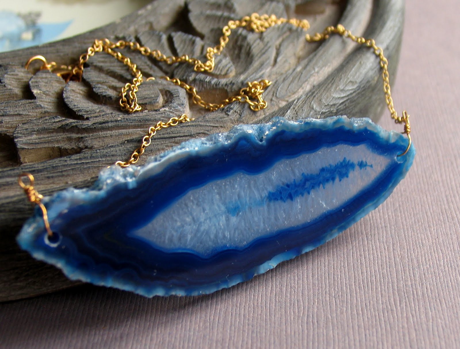 sapphire and agate