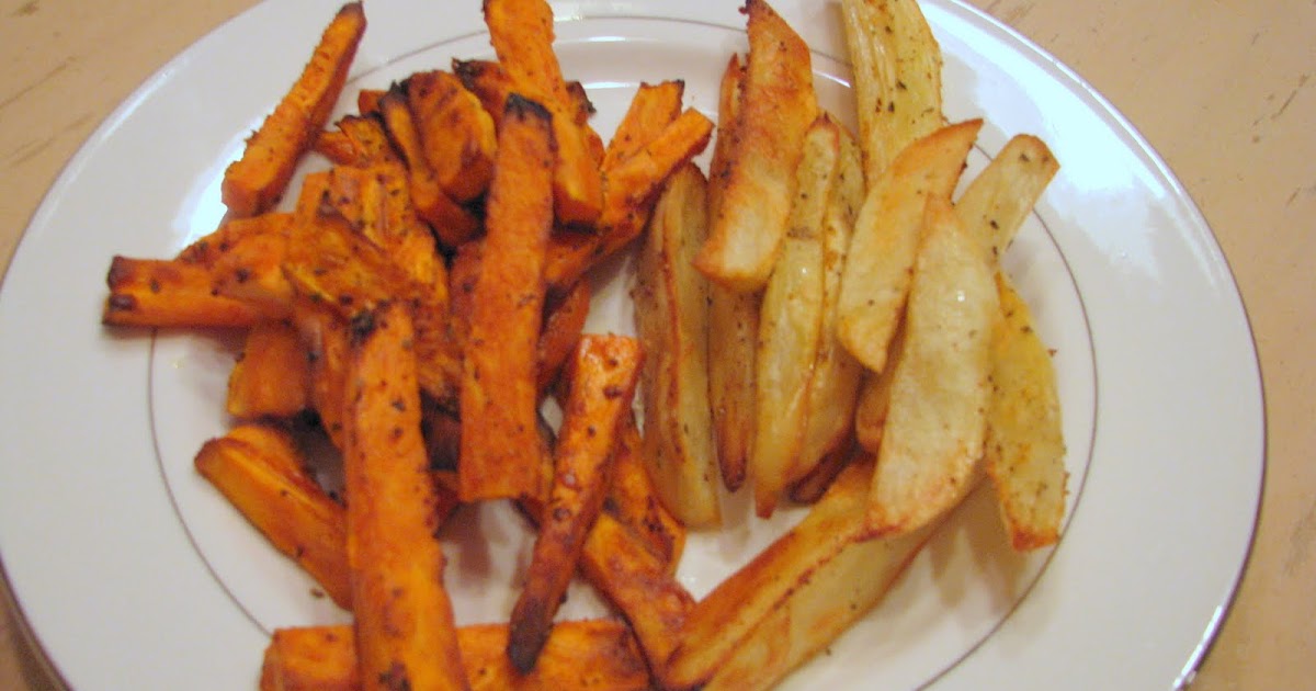 Home Baked Memories Sweet Potato & Russet Potato Oven Fries