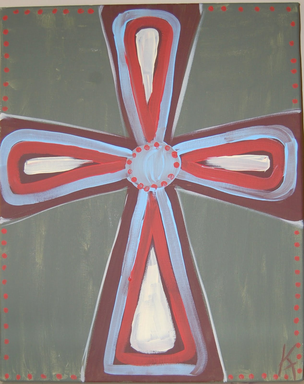 Art and Soul: "Cute Cross" $30 per person