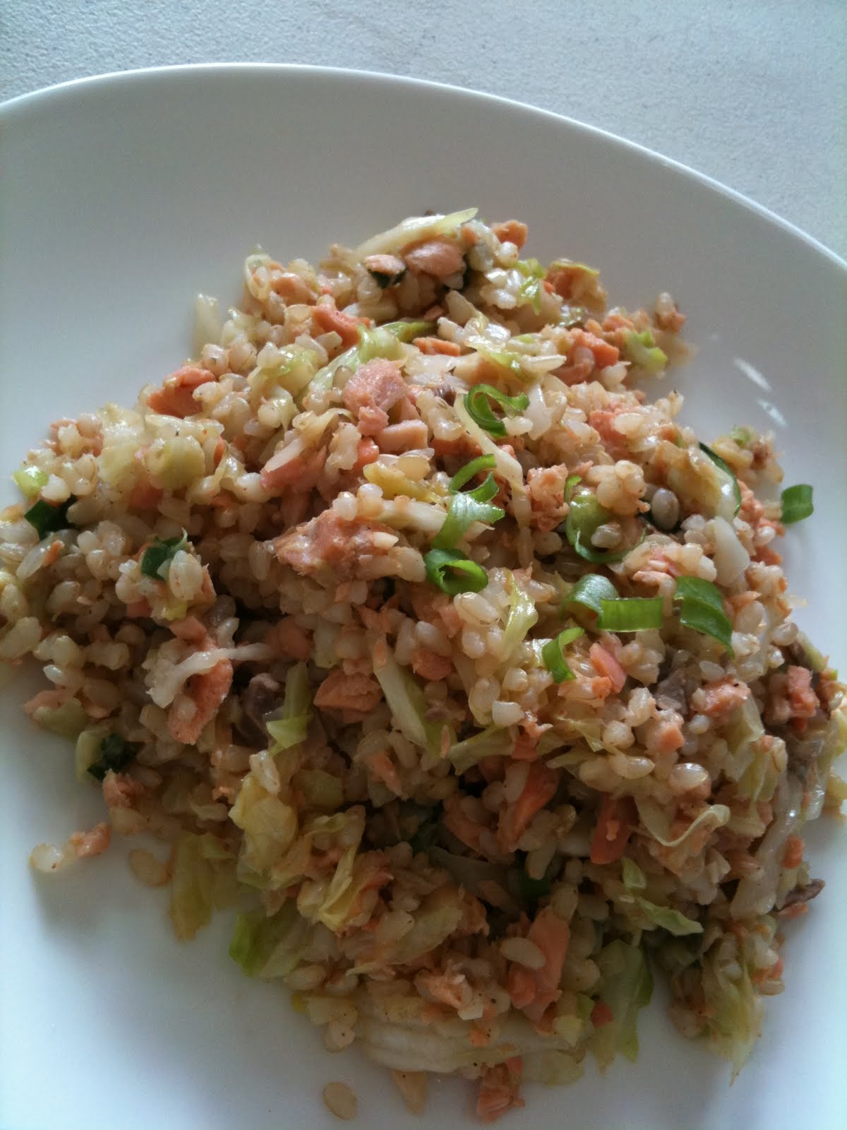 Cabbage Fried Rice