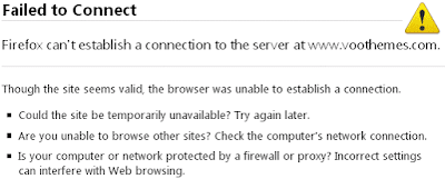 blogger custom Domain Not Loading